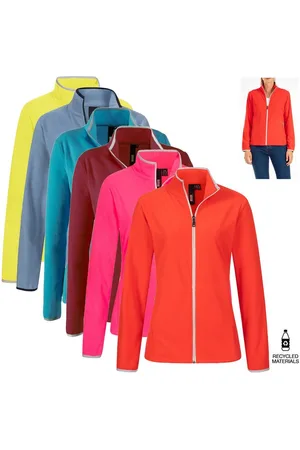 Linea Primero Strickfleecejacke LPO - Microfaser Damen Fleejacke - Mod. Jodie - Verkäufer: hive outdoor