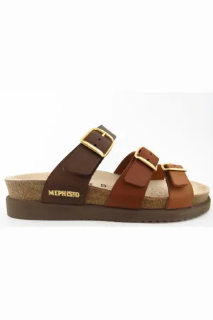 Mephisto Hyacinta camel Pantolette Schuhhaus Otto Cronauer