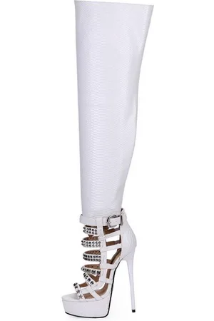 Giaro Marchapla White Snake Stiefel - Verkäufer: schuhplus - Schuhe in Übergrößen