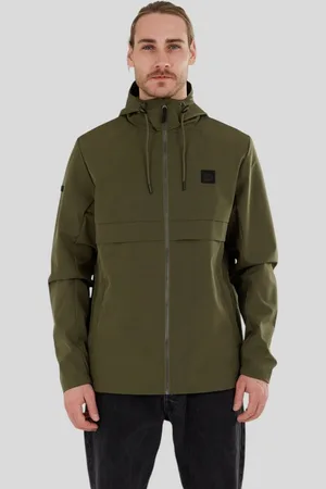 fundango Funktionsjacke Clayton Casual Jacket Leichte, wasserdichte Jacke für stilvolle Auftritte bei jedem Wetter. - Verkäufer: GoJungo GmbH