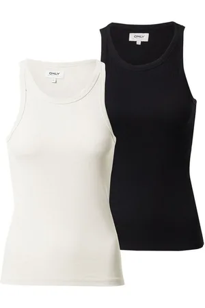 ONLY Shirttop LINDSAY (2-tlg) Plain/ohne Details - Verkäufer: Mary & Paul
