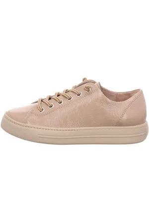 Paul Green Freizeit Schnürer ’für Damen in taupe’ Sneaker (keine Angabe, 1-tlg., keine Angabe) - Verkäufer: The Platform Group