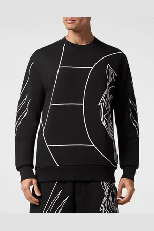 Philipp Plein Sweatshirt Sweatshirt LS Tiger Court Edition
