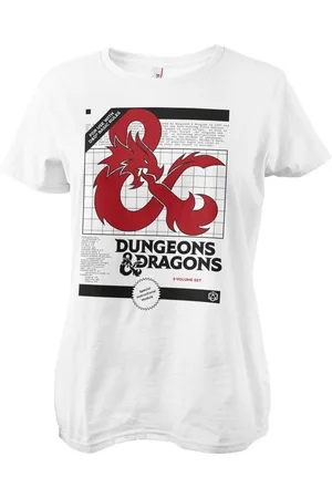 Dungeons & Dragons T-Shirt D&D 3 Volume Set Girly Tee - Verkäufer: 247Group GmbH