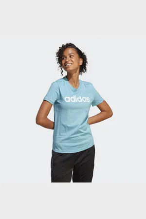 adidas T-Shirt LOUNGEWEAR ESSENTIALS SLIM LOGO T-SHIRT - Verkäufer: adidas AG