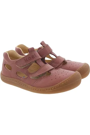 Koel Sandalen Lauflernschuh Barfußschuhe Barefoot Bep Schmal Rose Sandalette - Verkäufer: Alex und Elis Kinderschuhe