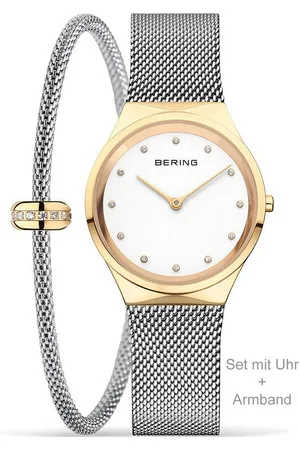Bering Quarzuhr 12131-010-190-GWP1 Damenuhr Classic 30mm 3ATM 12131-010-190-GWP1 Damenuhr Classic 30mm 3ATM - Verkäufer: Timeshop24