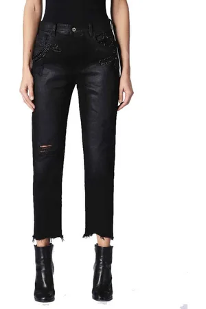 Diesel Straight-Jeans DE-Clairy Damen Jeans Regular Tapered - Verkäufer: fashion4smile