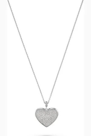 Jette Joop Silberkette Damen-Kette 925er Silber 152 Zirkonia, PRECIOUS HEART - Verkäufer: CHRIST Juweliere und Uhrmacher seit 1863 GmbH