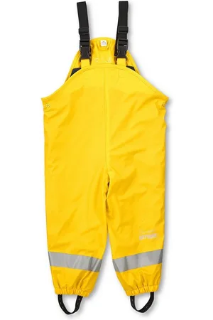 Sterntaler Regenhose Regenträgerhose gefüttert uni (1-tlg., Matschlatzhose mit Druckknöpfen, Regenträgerhose mit süßen Motiven) Regenhose Wasserdicht, Matschhose mit verstellbaren Trägern - Verkäufer: Sterntaler GmbH