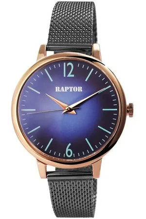 Raptor Quarzuhr Milena Damenuhr "Milena" mit Edelstahl Meshband - Verkäufer: Shaghafi GmbH