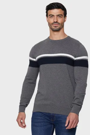 Threadbare Rundhalspullover Millom (1-tlg) im Streifen-Design - Verkäufer: onQuality
