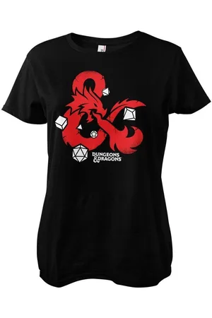 Dungeons & Dragons T-Shirt D&D Dices Girly Tee - Verkäufer: 247Group GmbH