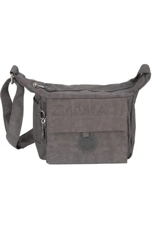 Bag Street Umhängetasche - Crinkle Damen Umhängetasche Stofftasche Handtasche Auswah - Verkäufer: ZMOKA