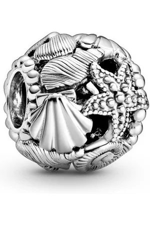 PANDORA Bead 798950C00 Charm Damen Offen Seestern Muschel Herzen Sterling-Silber - Verkäufer: Karat24