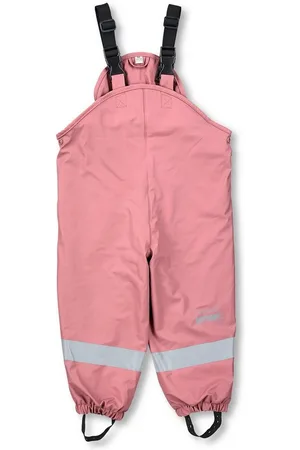 Sterntaler Regenhose Regenträgerhose gefüttert uni (1-tlg., Matschlatzhose mit Druckknöpfen, Regenträgerhose mit süßen Motiven) Regenhose Wasserdicht, Matschhose mit verstellbaren Trägern - Verkäufer: Sterntaler GmbH