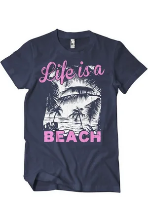 HYBRIS T-Shirt Life Is A Beach T-Shirt - Verkäufer: 247Group GmbH