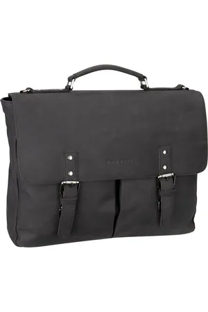 Bugatti Aktentasche Luca Briefcase With Flap - Verkäufer: Taschenkaufhaus