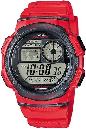 Casio Quarzuhr Armbanduhr Herrenuhr WORLD TIME ILLUMINATOR Ø 43 mm Harz - Verkäufer: woolloom