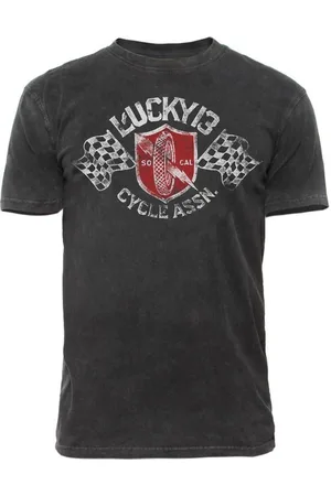 Lucky 13 T-Shirt L13 Cycle Assn. Tee - Verkäufer: 247Group GmbH