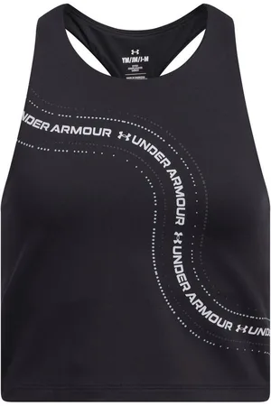 Under Armour Tanktop Under Armour Mädchen Tanktop G Motion Branded Crop Tank 1390079 - Verkäufer: CORTEXPOWER