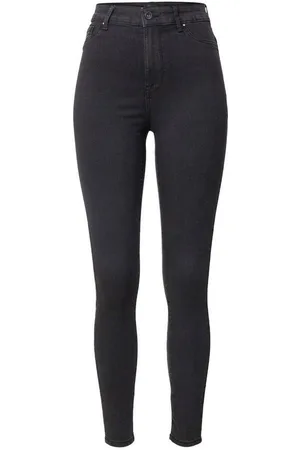ONLY High-waist-Jeans ONLMila-Iris (1-tlg) Plain/ohne Details - Verkäufer: Mary & Paul
