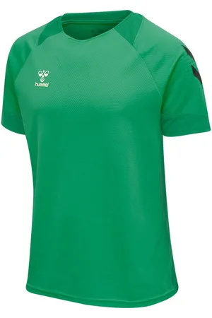 Hummel Fußballtrikot Kinder Trikot Lead S/S Poly Jersey 207394 - Verkäufer: CORTEXPOWER