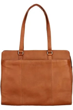 Chesterfield Laptoptasche Fidenza - Shopper 15" 40 cm (cognac) - Verkäufer: Markenkoffer