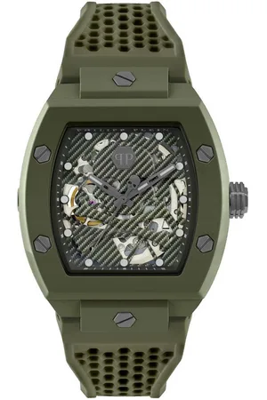 Philipp Plein Quarzuhr THE SKELETON ECOCERAMIC, (1-tlg) - Verkäufer: Timex Group CS Europe GmbH