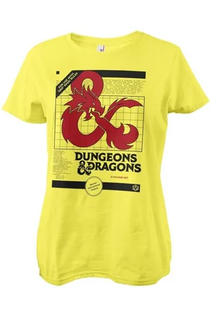 Dungeons & Dragons T-Shirt D&D 3 Volume Set Girly Tee - Verkäufer: 247Group GmbH