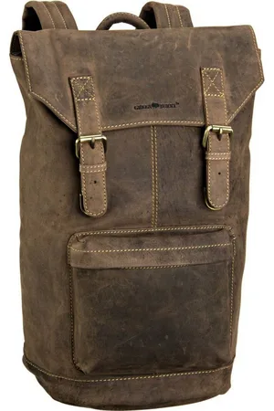 Greenburry Laptoprucksack Vintage Retro Rucksack - Verkäufer: Taschenkaufhaus