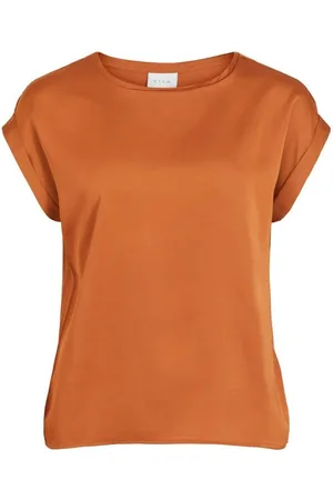 VILA T-Shirt VIEllette (1-tlg) Plain/ohne Details - Verkäufer: Mary & Paul