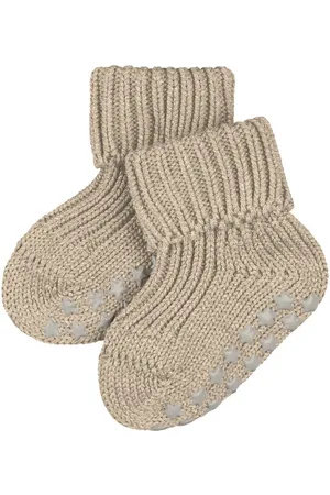 Falke Haussocken Cotton Catspads (1-Paar) mit rutschhemmendem Noppendruck - Verkäufer: