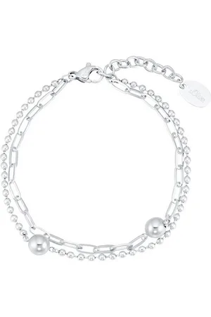 QS by s.Oliver Armband Armband für Damen, Edelstahl (Armband, 1-tlg) - Verkäufer: Amor GmbH