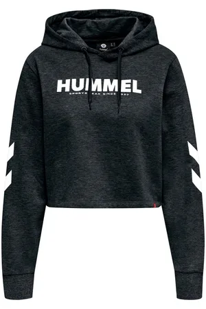 Hummel Fleecepullover Damen Hoody Legacy Woman Cropped Hoodie 212561 - Verkäufer: CORTEXPOWER