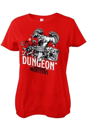 Dungeons & Dragons T-Shirt D&D Dung. Monsters - Verkäufer: 247Group GmbH