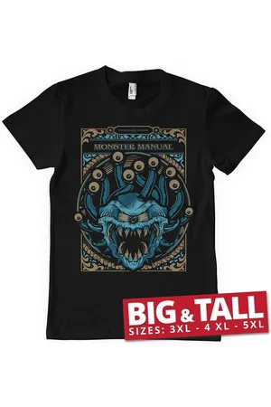 Dungeons & Dragons T-Shirt D&D Monsters Manual - Verkäufer: 247Group GmbH