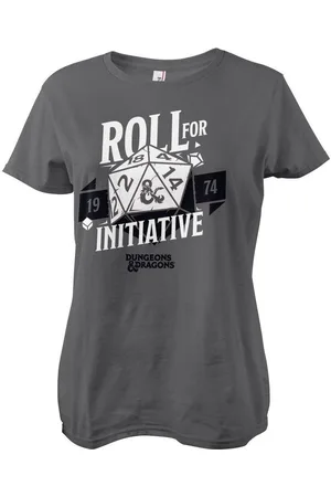 Dungeons & Dragons T-Shirt D&D Roll f. Init. - Verkäufer: 247Group GmbH