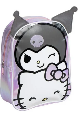 Hello Kitty Kinderrucksack Kuromi Rucksack 32cm – holografisch & trendy (1-tlg) - Verkäufer: Multimedia Dreams & more