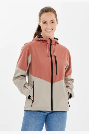 Whistler Softshelljacke Rosea aus wind- und wasserdichtem Funktionsmaterial