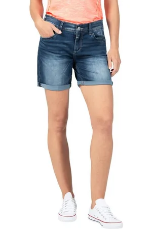 Timezone Jeansshorts ALEXATZ mit Stretch - Verkäufer: Jeans-direct
