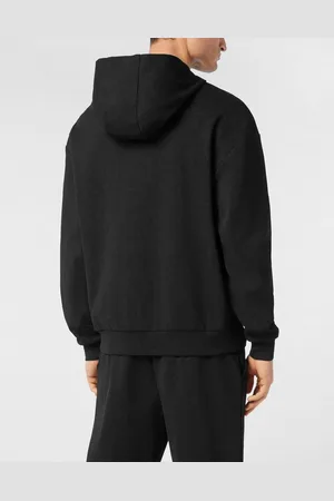 Philipp Plein Sweatshirt Cold Dye Hoodie Sweatshirt LS