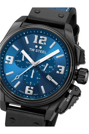 TW steel Quarzuhr TW-Steel TW1016 Canteen Chronograph Limited Edition Herrenuhr 46mm 10A TW-Steel TW1016 Canteen Chronograph Limited Edition Herrenuhr 46mm 10ATM - Verkäufer: Timeshop24