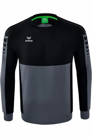 Erima Fleecepullover Herren Pullover Six Wings Sweatshirt - Verkäufer: CORTEXPOWER