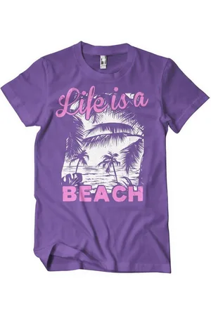 HYBRIS T-Shirt Life Is A Beach T-Shirt - Verkäufer: 247Group GmbH