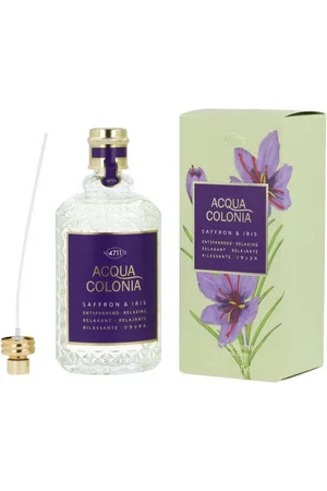4711 Eau de Cologne Acqua Colonia Saffron & Iris - Verkäufer: Parfum-Eden