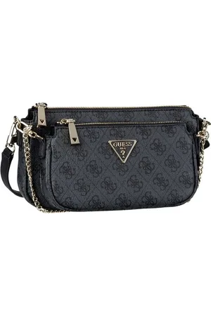 Guess Umhängetasche Noelle Double Pouch Crossbody, Umhängetasche klein - Verkäufer: Taschenkaufhaus