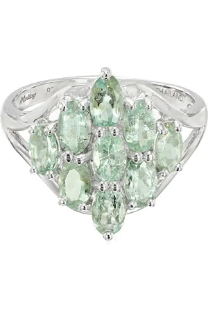 Cavill Silberring Schicker brasilianischer Paraiba Turmalin Silber Ring, 2,12ct (1-tlg) - Verkäufer: Juwelo Deutschland GmbH