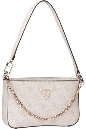 Guess Schultertasche Noelle Mini Top Zip 79720 Logo - Verkäufer: Taschenkaufhaus