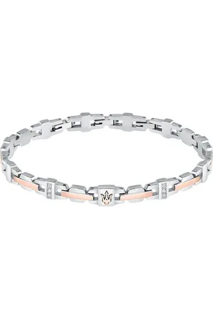 Maserati Edelstahlarmband Herren-Armband Edelstahl Kristall - Verkäufer: CHRIST Juweliere und Uhrmacher seit 1863 GmbH